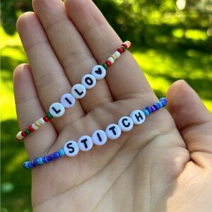 Disney Lilo and Stitch Friendship Bracelet Set